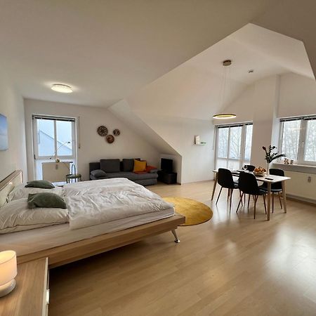 Dg-Wohnung In Waldkraiburg 50Qm Buitenkant foto