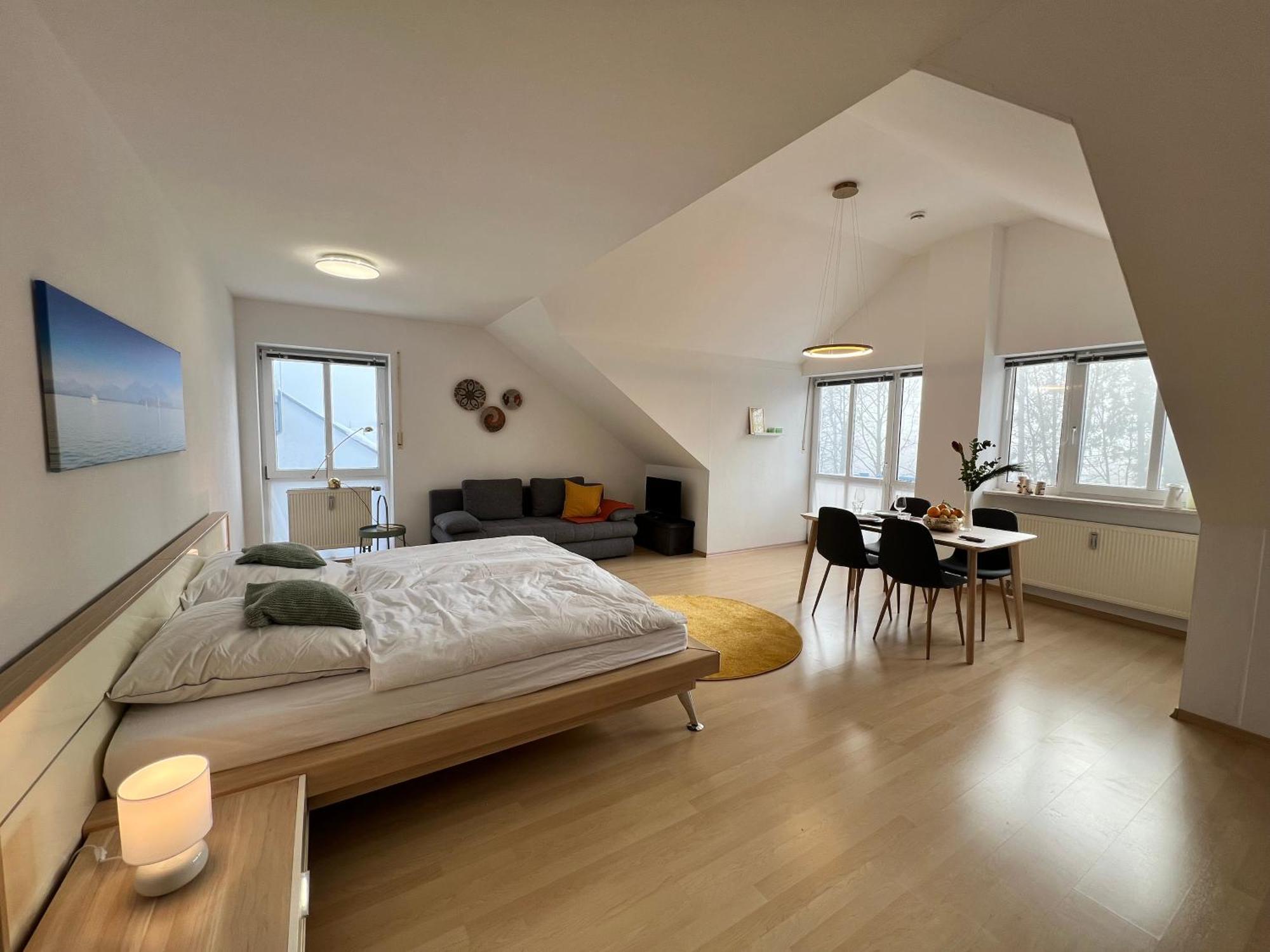 Dg-Wohnung In Waldkraiburg 50Qm Buitenkant foto