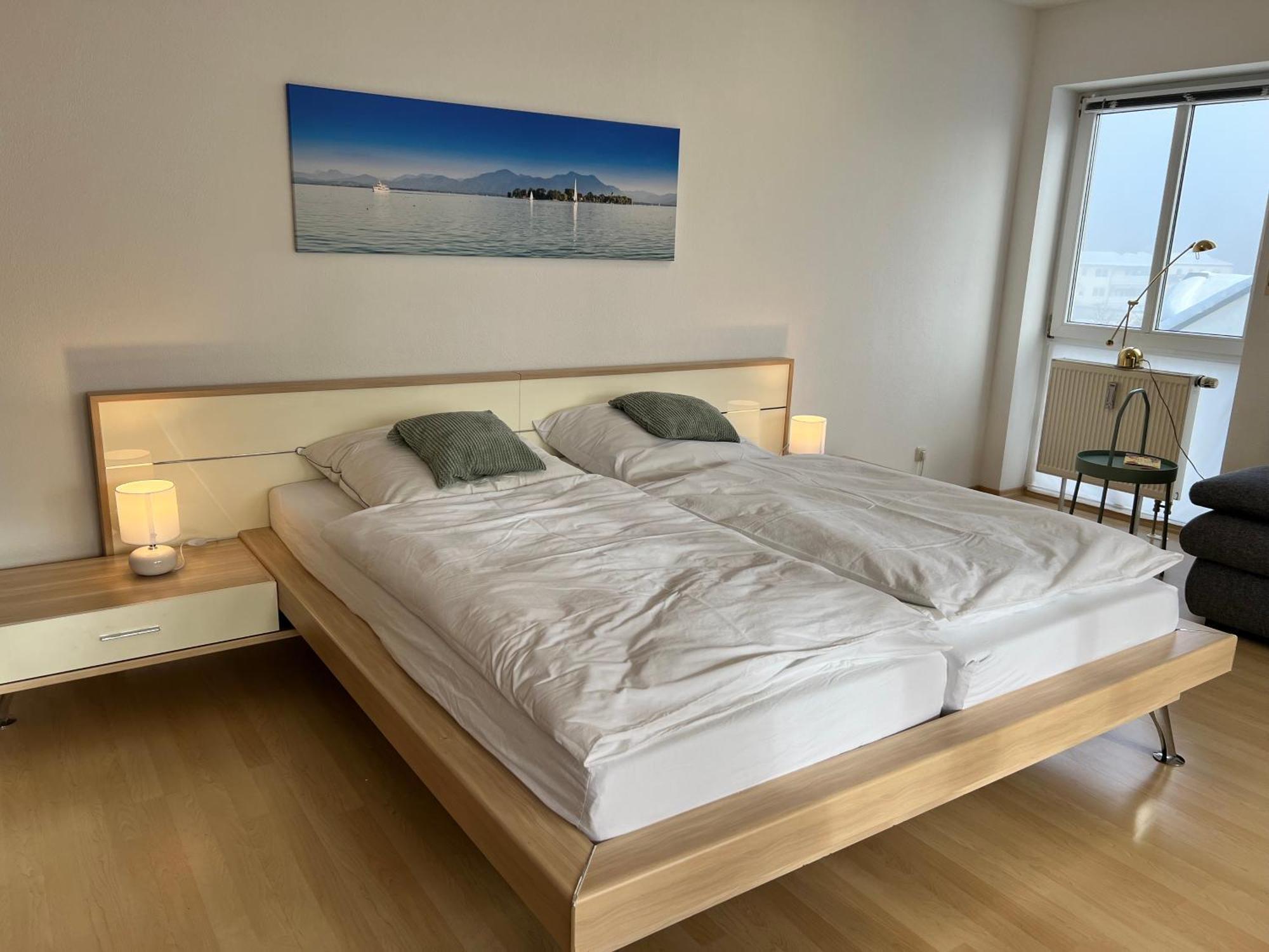 Dg-Wohnung In Waldkraiburg 50Qm Buitenkant foto