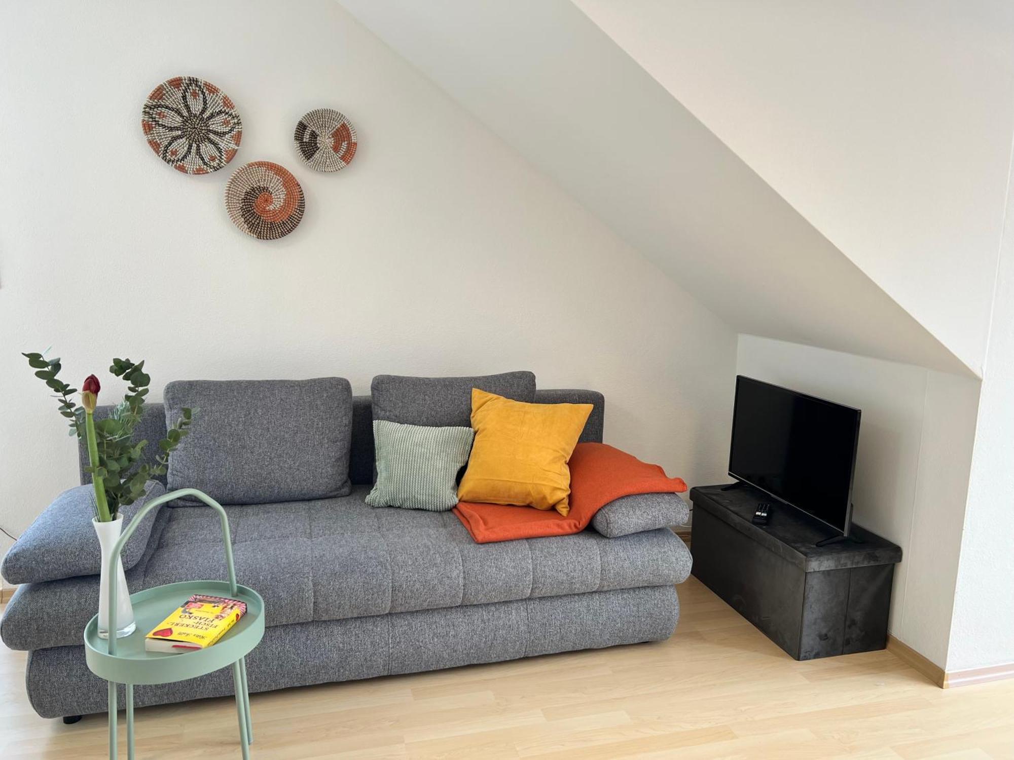 Dg-Wohnung In Waldkraiburg 50Qm Buitenkant foto